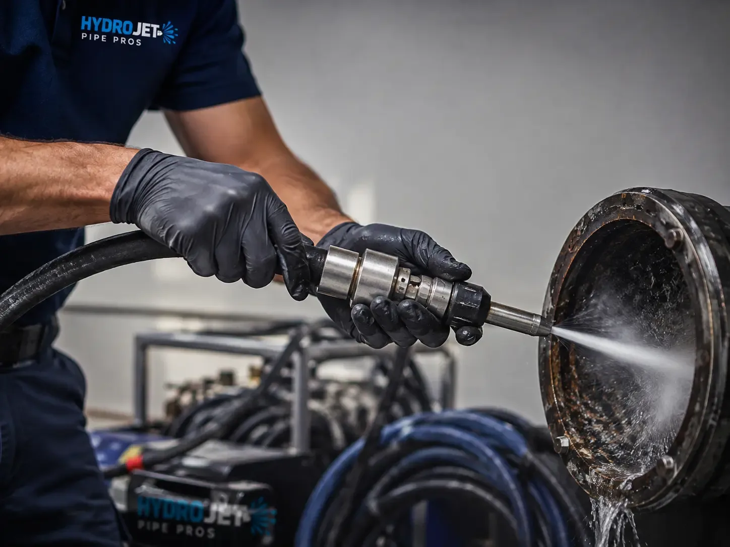 Hydro Jet Pipe Descaling in King City, CA